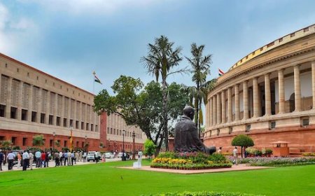 संसद के शीतकालीन सत्र के पहले दिन सरकार पेश करेगी 3 नए बिल, जानिए क्या है पहले दिन संसद का एजेंडा!