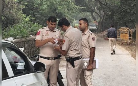 एमपी में संदिग्ध आतंकी की गिरफ्तारी, दिल्ली पुलिस की स्पेशल सेल की कार्रवाई; ISI से है कनेक्शन