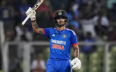 ईशान किशन ने जड़ा विस्फोटक शतक, पारी में ठोके 10 चौके और 8 छक्के; टीम को दिलाई करिश्माई जीत