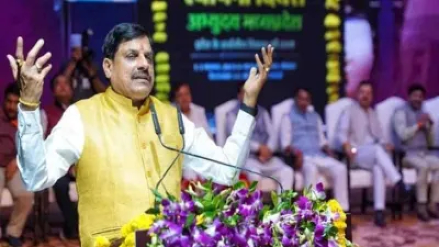 मध्य प्रदेश में विरासत के संरक्षण के साथ किए जा रहे हैं विकास के तीव्र प्रयास', बोले मुख्यमंत्री मोहन यादव