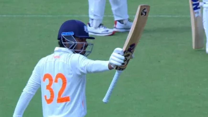 25 साल के खिलाड़ी ने रणजी ट्रॉफी में किया बड़ा कमाल, इस मामले में विनोद कांबली को छोड़ा पीछे