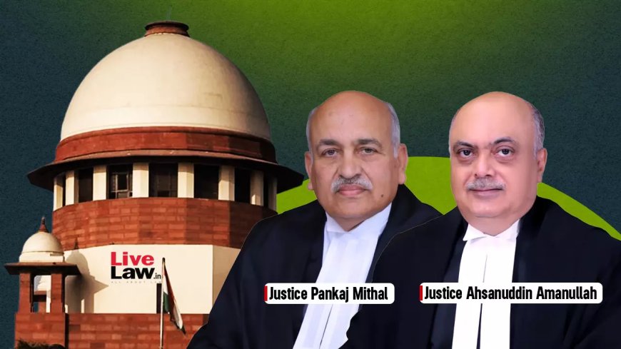 S. 156(3) CrPC | शिकायत में संज्ञेय अपराध का खुलासा होने पर मजिस्ट्रेट पुलिस को FIR दर्ज करने का निर्देश दे सकते हैं: सुप्रीम कोर्ट