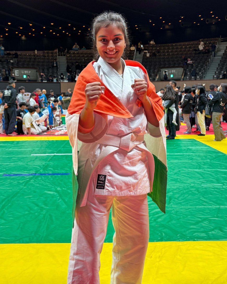 एशियाई चैंपियनशिप जापान में मप्र की अनुज्ञा शर्मा ने देश को दिलाया कांस्य पदक