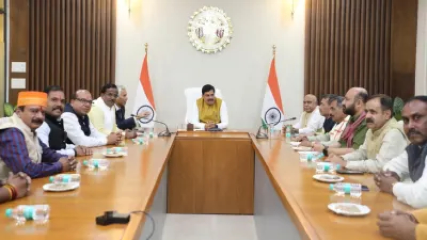 विश्व देखेगा सिंहस्थ का वैभव, किसानों के सम्मान में लैंड पूलिंग निरस्त- सीएम मोहन यादव