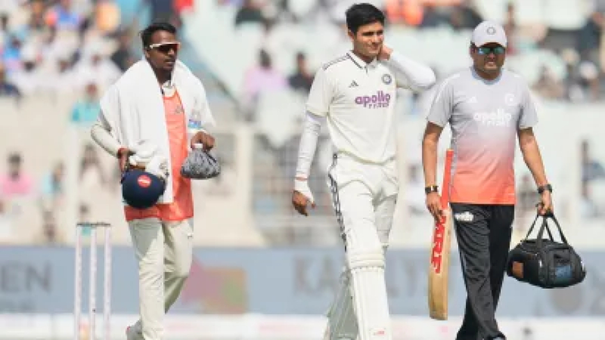 भारत के लिए आई अच्छी खबर, कप्तान गिल को लेकर साफ हो गया मामला, स्क्वॉड में धाकड़ ऑलराउंडर की एंट्री