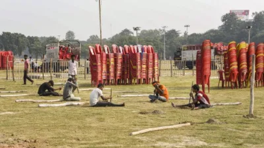 गांधी मैदान में नीतीश कुमार कल चौथी बार लेंगे सीएम पद की शपथ, एक बार लालू यादव का हो चुका है शपथ ग्रहण