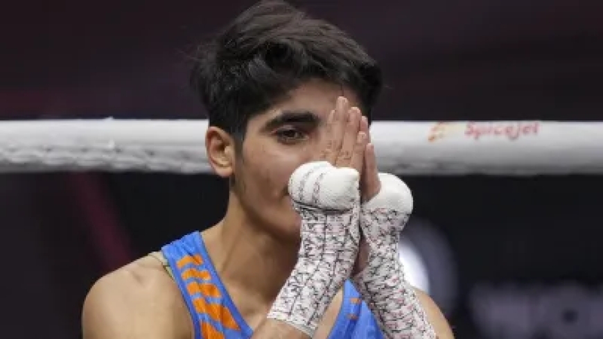 मीनाक्षी हुड्डा ने बॉक्सिंग में लहराया तिरंगा, 48 किलोग्राम में जीत लिया गोल्ड मेडल