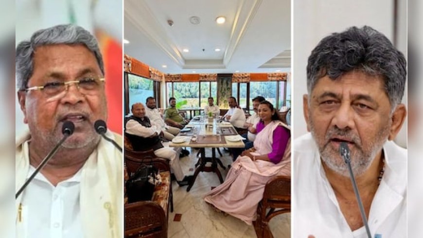 कर्नाटक कांग्रेस में खलबली: 'नवंबर क्रांति' के लिए दिल्ली में जुटे विधायक, सिद्धारमैया VS डीके की लड़ाई तेज!