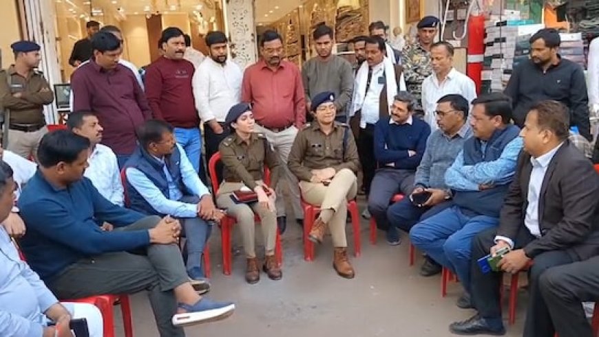 पुलिस को चैंबर ऑफ कॉमर्स एंड इंडस्ट्रीज का अल्टीमेटम; बदमाशों को नहीं पकड़ा तो...