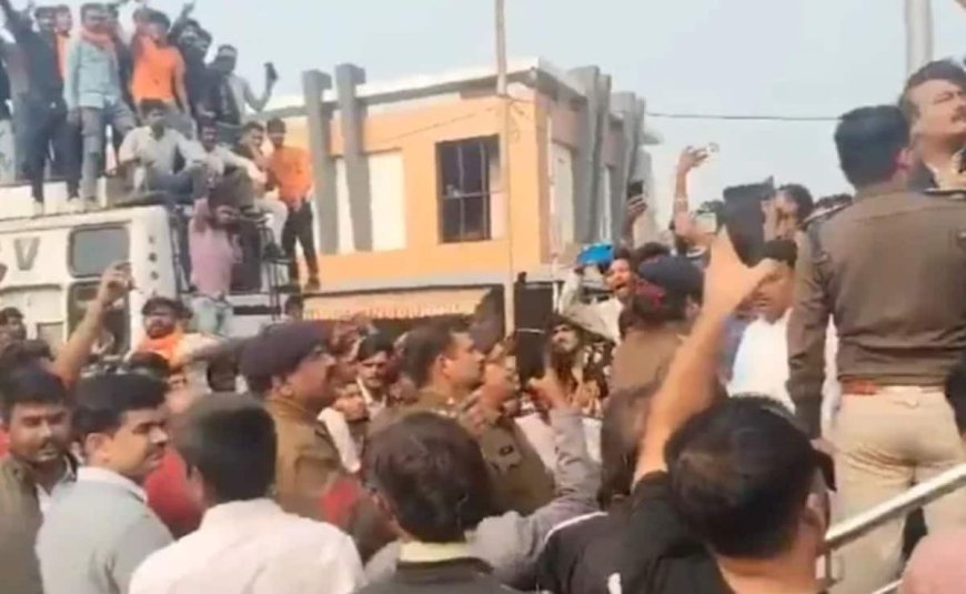 मध्य प्रदेश के रायसेन में 6 साल की बच्ची से दरिंदगी पर भारी बवाल, पुलिस पर पथराव, चक्काजाम