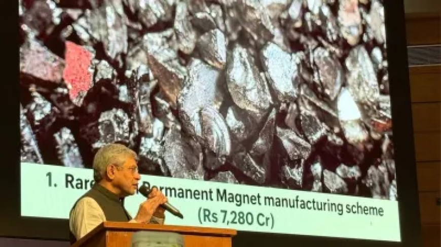 रेयर अर्थ मैग्नेट की मैन्युफैक्चरिंग को बढ़ावा देने वाली स्कीम मंजूर, पुणे मेट्रो पर भी फैसला