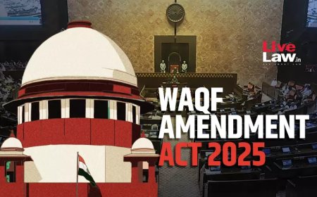 वक्फ संपत्तियों के रजिस्ट्रेशन पर समय-वृद्धि से सुप्रीम कोर्ट का इनकार, ट्रिब्यूनल जाने की छूट