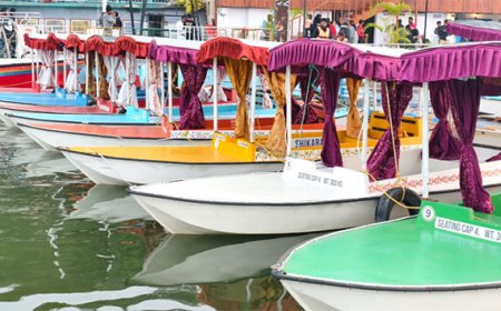 मुख्यमंत्री डॉ. यादव के द्वारा मध्य प्रदेश पर्यटन निगम के अपर लेक बोट क्लब भोपाल में शिकारों का उद्घाटन 