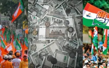 कांग्रेस को 2024-25 में मिला 517 करोड़ रुपये का चंदा, भाजपा को कितना मिला? सामने आ गई जानकारी