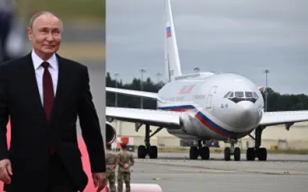 व्लादिमीर पुतिन किस विमान से यात्रा करते हैं? मिसाइल हमला भी बेअसर, चलता-फिरता शाही महल है ये जहाज