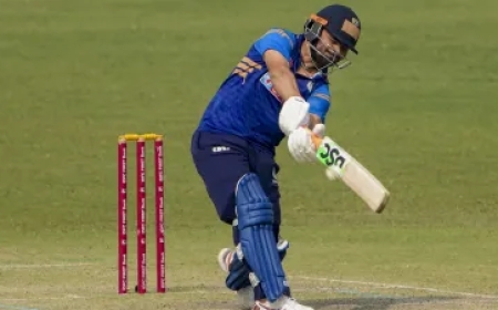 टीम इंडिया से बाहर होते ही रिंकू सिंह ने बल्ले से दिखाया रौद्र रूप, 240 के स्ट्राइक रेट से बनाए रन