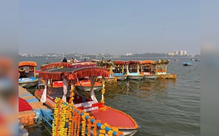 ऑर्गेनिक सब्ज़ियां से लेकर हैंडीक्राफ्ट तक...अब भोपाल में शिकारा पर मिलेगी अनोखी शॉपिंग, जानिए खासियत