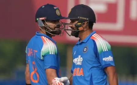 विराट कोहली और रोहित शर्मा, किसकी ICC ODI रैंकिंग है ज्यादा; कौन नंबर-1 की कुर्सी पर विराजमान