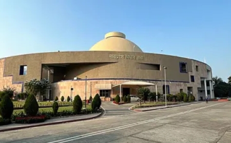 मध्य प्रदेश विधानसभा परिसर चोरी की कोशिश, चंदन का पेड़ काटा गया, पुलिस ने शुरू की जांच