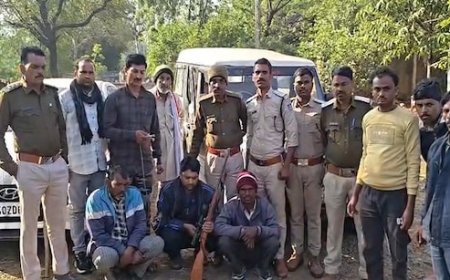 राहतगढ़ जंगल में काले हिरण का शिकार; तीन आरोपी गिरफ्तार, ये सब बरामद हुआ