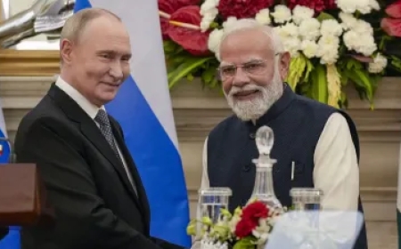 मुफ्त ई-टूरिस्ट वीजा, हेल्थ, फर्टिलाइजर और एजुकेशन पर रूस-भारत में हुए 16 बड़े समझौते, देखें पूरी लिस्ट