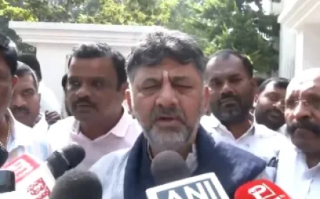 यह मेरे लिए बहुत शॉकिंग है', EOW की नोटिस ने डीके शिवकुमार की बढाई मुश्किलें, जानिए पूरा मामला