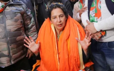 बड़ी खबर: नवजोत कौर सिद्धू कांग्रेस पार्टी से निलंबित, 500 करोड़ वाले बयान पर हुई कार्रवाई