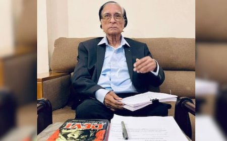 चंबल में शांति लाने वाले IPS राजेंद्र चतुर्वेदी का निधन, SP रहते फूलन देवी और मलखान सिंह का कराया था सरेंडर