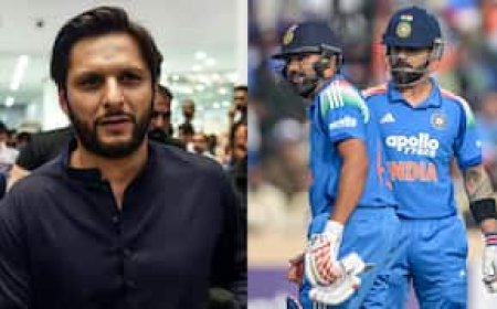 रोहित-विराट पर सरहद पार से शाहिद अफरीदी का आया बयान, जो कहा वो हर भारतीय को जरूर जानना चाहिए