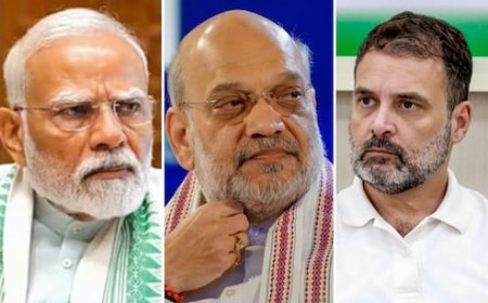 88 मिनट और 1 कमरा: PM मोदी, अमित शाह और राहुल गांधी की बैठक की इनसाइड स्टोरी