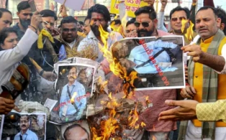 IAS संतोष वर्मा के बयान पर विवाद, मध्य प्रदेश के 65 ब्राह्मण संगठन एकजुट, 14 तारीख को सीएम आवास का करेंगे घेराव