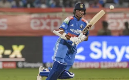 यशस्वी जायसवाल ने सैयद मुश्ताक अली में 150 के करीब स्ट्राइक रेट से ठोके रन, लगा दी इतनी बाउंड्री