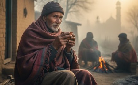 मध्य प्रदेश में दिसंबर की ठंड ने बढ़ाई कंपकंपी: कई शहरों में पारा 10 डिग्री से नीचे, जनवरी तक कोल्ड वेव का अलर्ट