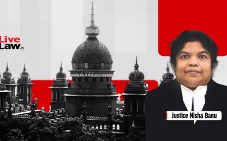 जस्टिस निशा बानू ने ट्रांसफर ऑर्डर मानने से किया इनकार, राष्ट्रपति ने दिया यह आदेश