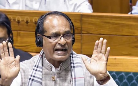 कांग्रेस ने 'जवाहर रोजगार योजना' का नाम बदला था, तो क्या नेहरू जी का अपमान हो गया : लोकसभा में ग्रामीण विकास मंत्री