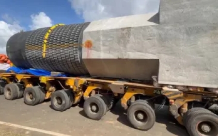 करीब 100 चक्कों वाले ट्रक पर बिहार जा रहा 2 लाख kg से ज्यादा वजनी शिवलिंग, कहां होगा स्थापित? यहां जानें