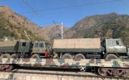 सेना के लिए ये रेलवे लाइन बनी वरदान! अब सीधे बॉर्डर तक ऐसे पहुंच रहे टैंक और हथियार