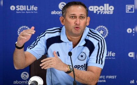 अजित अगरकर ने बताया क्यों शुभमन गिल, जितेश शर्मा को नहीं मिली वर्ल्ड कप टीम में जगह