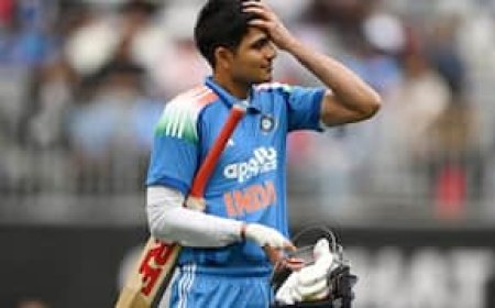 शुभमन गिल को नहीं मिली वनडे टीम की कप्तानी, 18 सदस्यीय टीम में अभिषेक-अर्शदीप भी शामिल