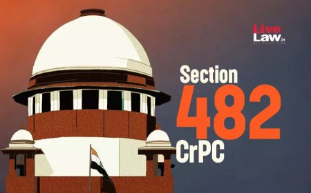 S. 482 CrPC | FIR रद्द करने से मना करते हुए हाईकोर्ट को 'गिरफ्तारी नहीं' की सुरक्षा नहीं देनी चाहिए: सुप्रीम कोर्ट