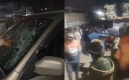 सीहोर जिले के आष्टा में दो समुदाय भिड़े, करणी सेना ने हाईवे जाम किया