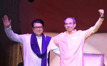 मुंबई में कांग्रेस का चैप्टर क्लोज! अब ठाकरे ब्रदर्स पर जोर, राज-उद्धव मिलकर लड़ेंगे BMC चुनाव