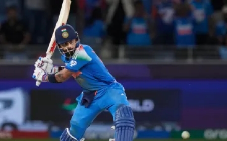 विराट कोहली ने ठोकी एक और धमाकेदार सेंचुरी, सचिन तेंदुलकर के वर्ल्ड रिकॉर्ड के बिल्कुल करीब