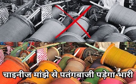 भोपाल में चाइनीज मांझे के इस्तेमाल, बिक्री और खरीद पर लगा प्रतिबंध, तत्काल प्रभाव से लागू हुआ आदेश