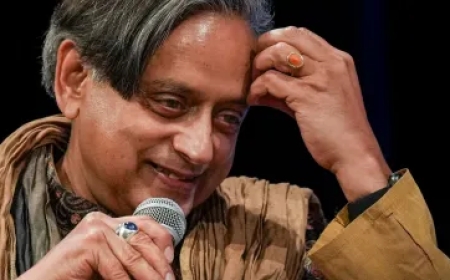 घुसपैठियों के खिलाफ एक्शन के मुद्दे पर सरकार के समर्थन में आए शशि थरूर, जानें क्या कहा?