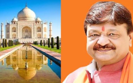 ताज महल पर कैलाश विजयवर्गीय के बयान से बवाल; जानिए क्या कुछ बोल गए मंत्री जी