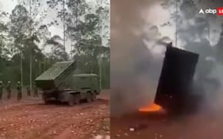 चीन के हथियारों की फिर खुली पोल, थाईलैंड के खिलाफ दागते समय फटा रॉकेट सिस्टम, कंबोडिया के 8 जवानों की मौत