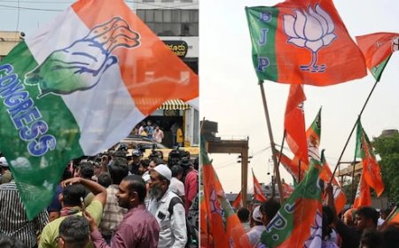 त्रिशूर के मट्टाथुर में जीते कांग्रेस के 8 पंचायत सदस्यों ने दिया इस्तीफा, BJP के समर्थन से बन गए अध्यक्ष