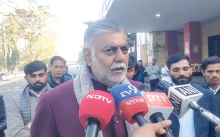 भारत माता को नमन करने से आपत्ति करने वालों को देश में रहने का अधिकार नहीं''-प्रहलाद पटेल कैबिनेट मंत्री एमपी