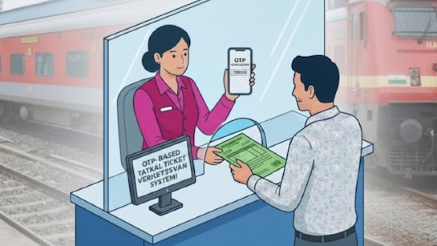 रेलवे ने बदल दिए तत्काल टिकट बुकिंग के नियम, अब इसके बिना नहीं मिलेगा टिकट?